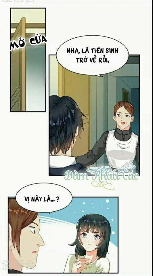 Hôn Ái Thành Ẩn - Chapter 3 - Trang 19