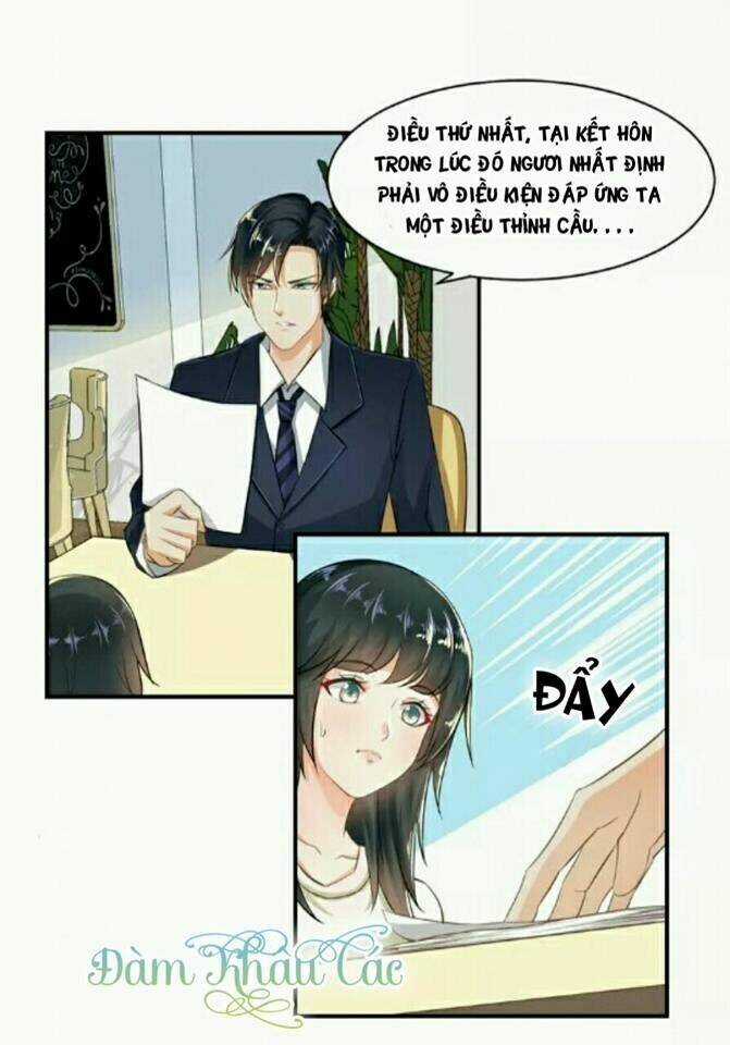 Hôn Ái Thành Ẩn - Chapter 3 - Trang 3