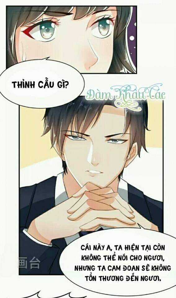 Hôn Ái Thành Ẩn - Chapter 3 - Trang 4