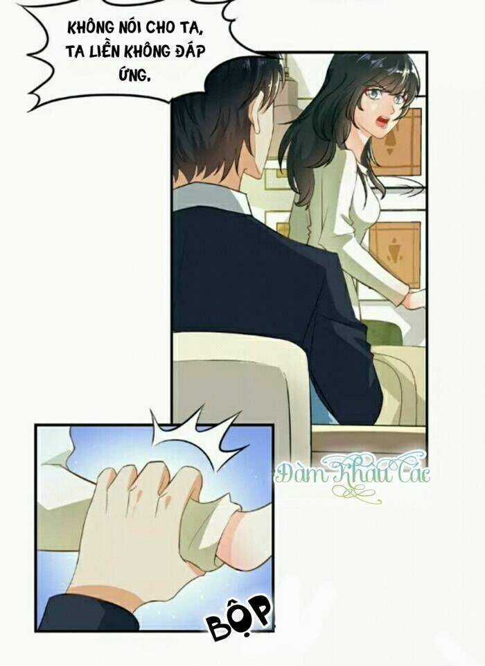 Hôn Ái Thành Ẩn - Chapter 3 - Trang 5