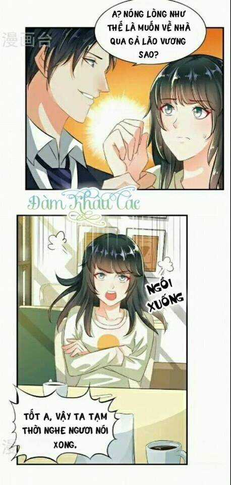 Hôn Ái Thành Ẩn - Chapter 3 - Trang 6