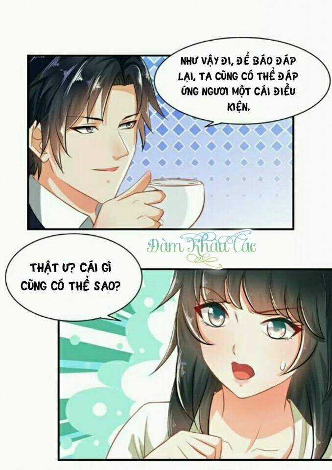 Hôn Ái Thành Ẩn - Chapter 3 - Trang 7