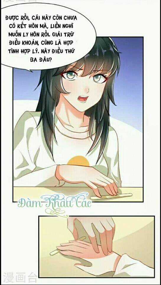 Hôn Ái Thành Ẩn - Chapter 3 - Trang 9