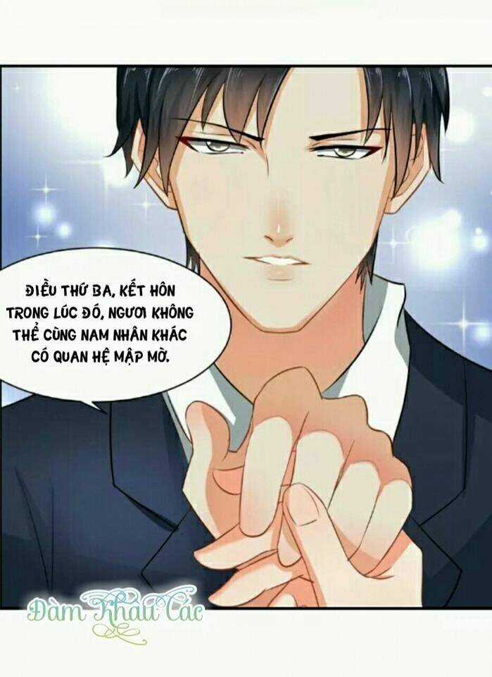 Hôn Ái Thành Ẩn - Chapter 3 - Trang 10