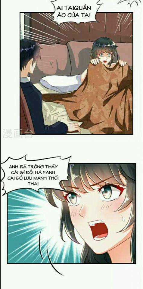 Hôn Ái Thành Ẩn - Chapter 4 - Trang 11