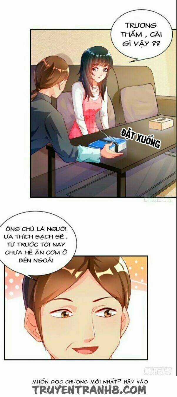 Hôn Ái Thành Ẩn - Chapter 7 - Trang 8
