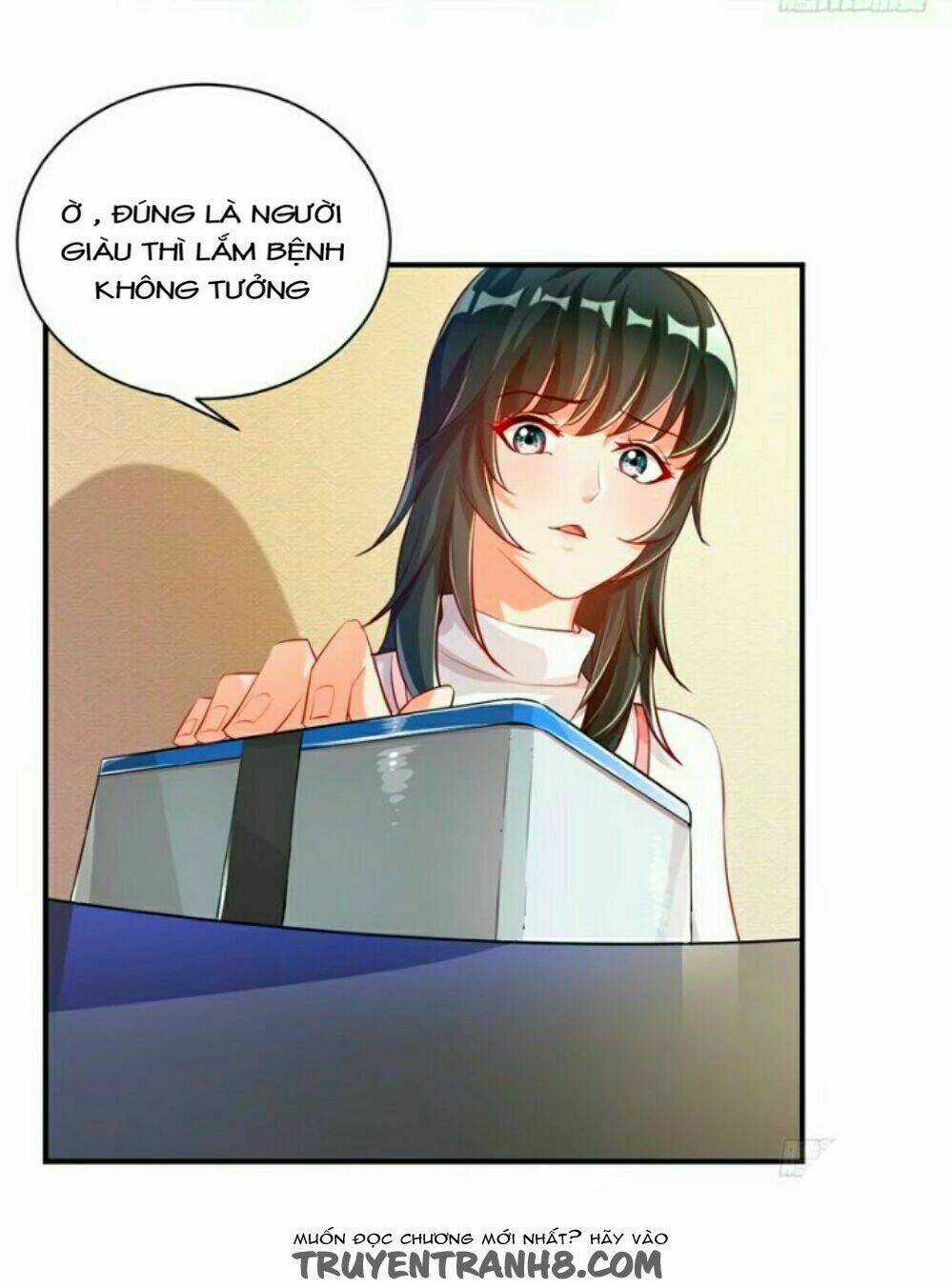 Hôn Ái Thành Ẩn - Chapter 7 - Trang 10