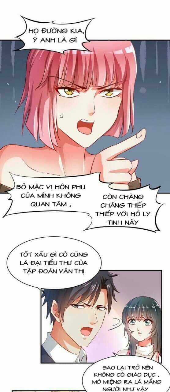 Hôn Ái Thành Ẩn - Chapter 8 - Trang 11