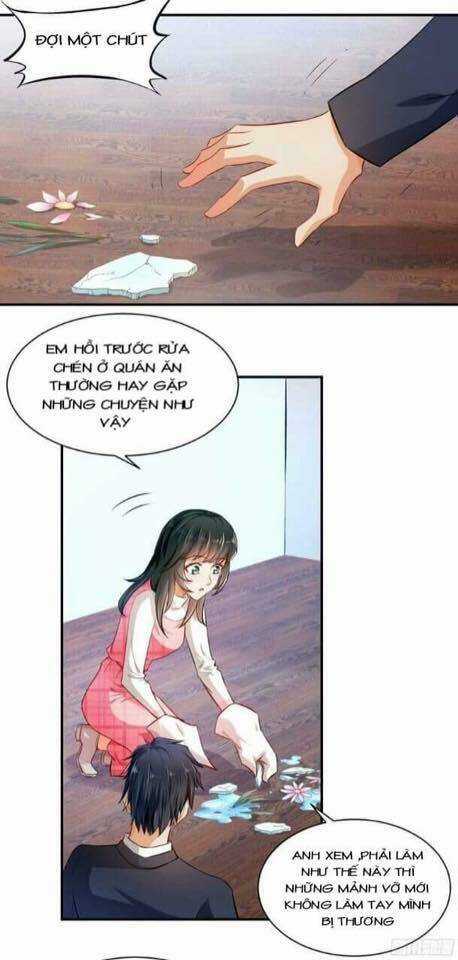 Hôn Ái Thành Ẩn - Chapter 8 - Trang 16