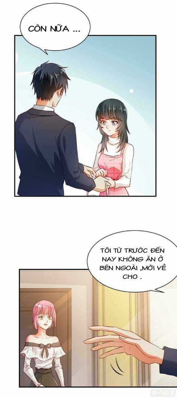 Hôn Ái Thành Ẩn - Chapter 8 - Trang 10