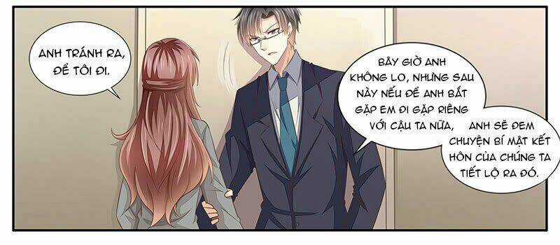 Hôn Bất Do Kỷ - Chapter 21 - Trang 11