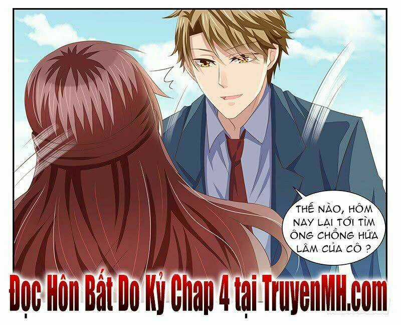Hôn Bất Do Kỷ - Chapter 3 - Trang 40