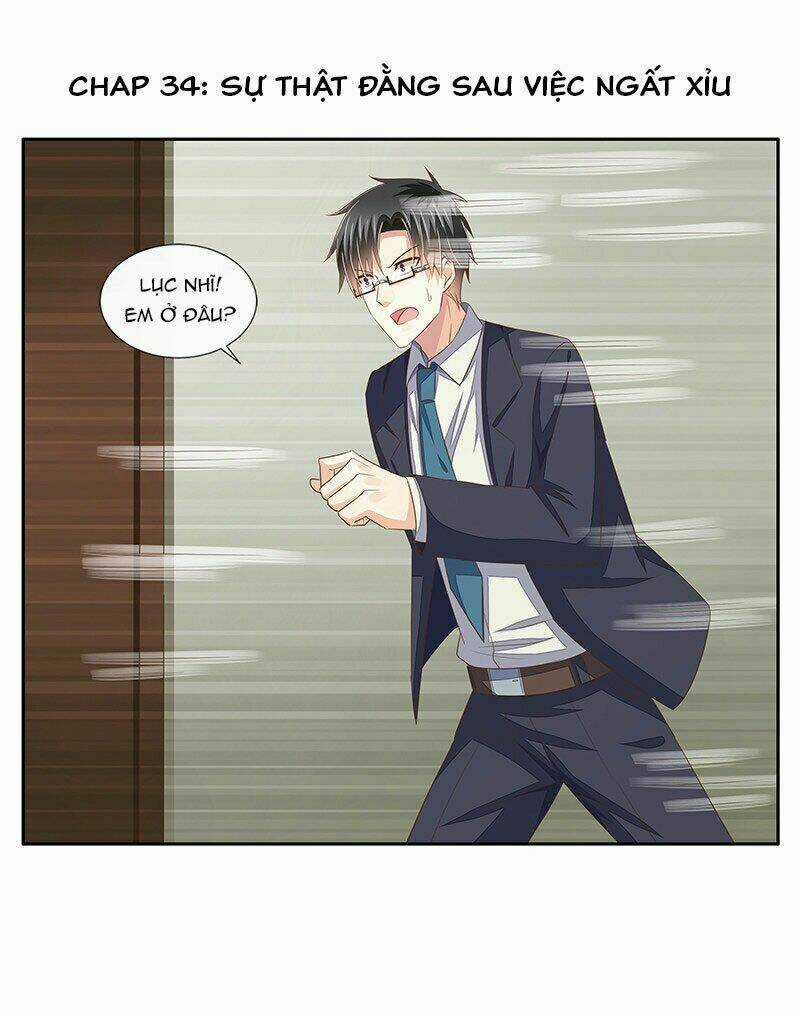 Hôn Bất Do Kỷ - Chapter 34 - Trang 3
