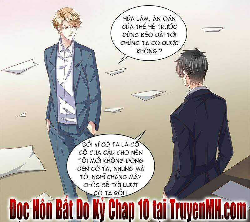 Hôn Bất Do Kỷ - Chapter 9 - Trang 15