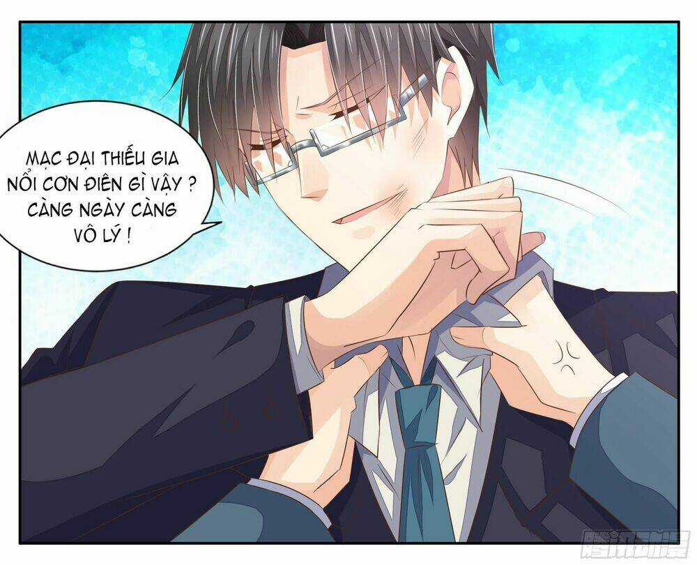 Hôn Bất Do Kỷ - Chapter 9 - Trang 4