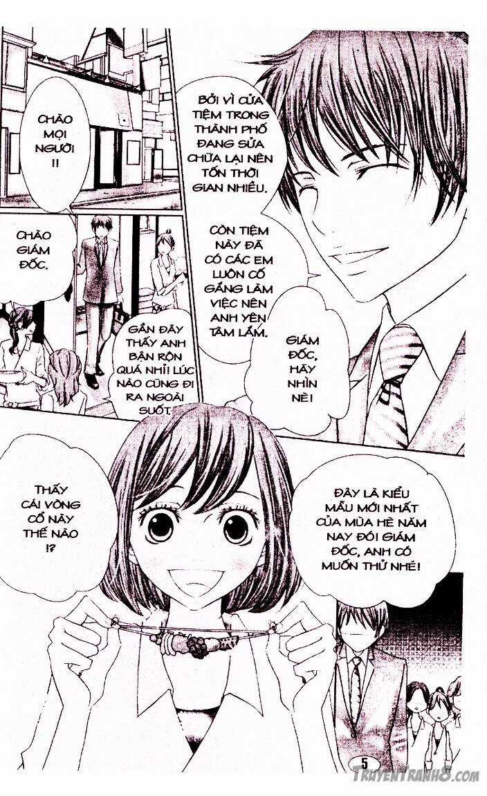 Hôn Cánh Hoa Yêu - Chapter 1 - Trang 12