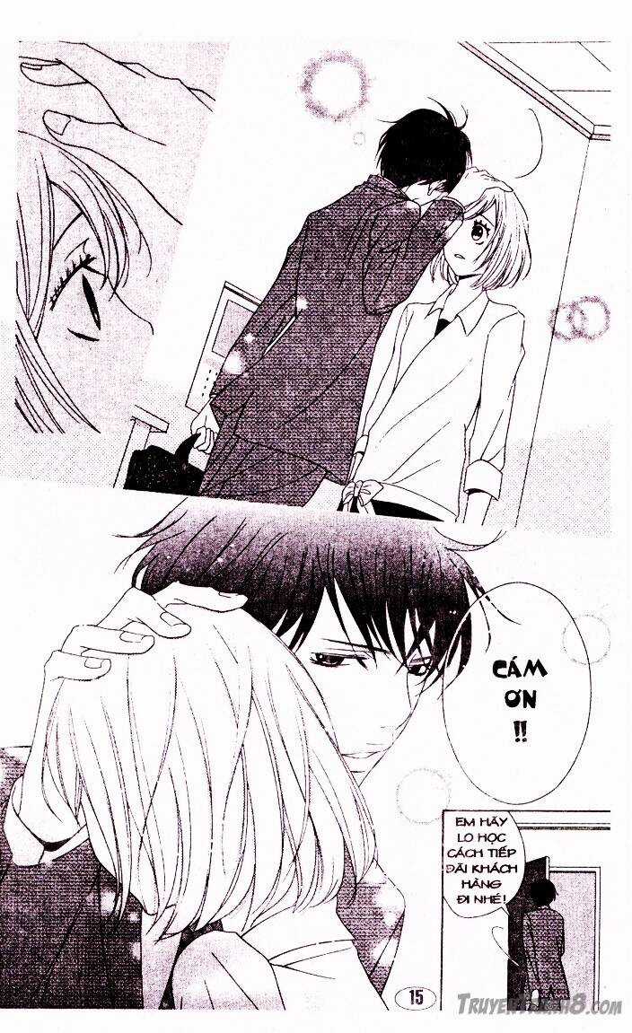 Hôn Cánh Hoa Yêu - Chapter 1 - Trang 17