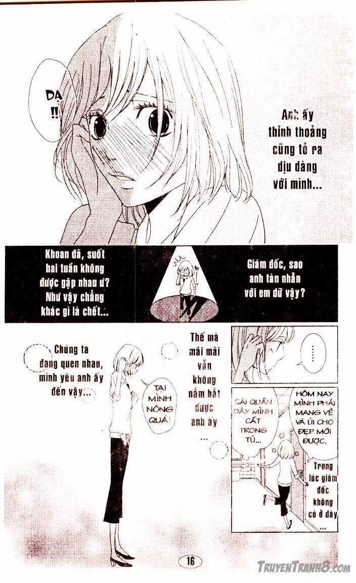 Hôn Cánh Hoa Yêu - Chapter 1 - Trang 18