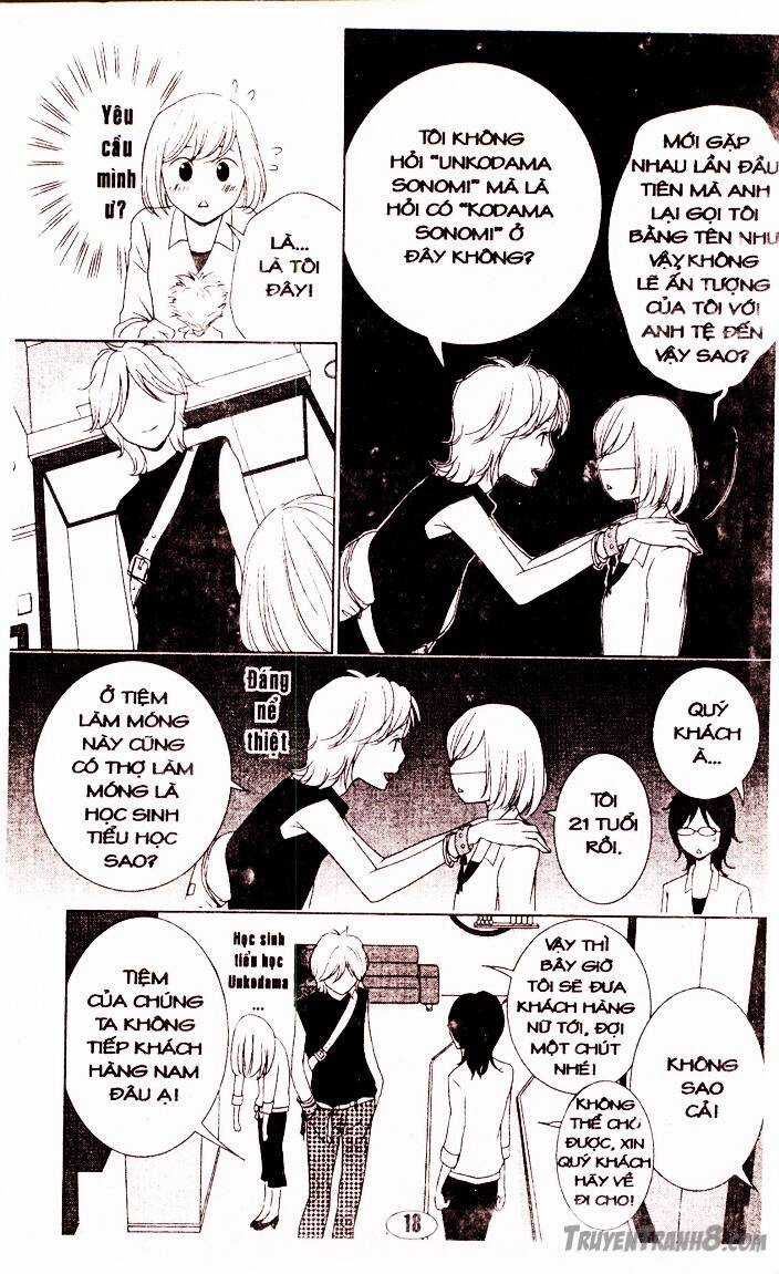 Hôn Cánh Hoa Yêu - Chapter 1 - Trang 20