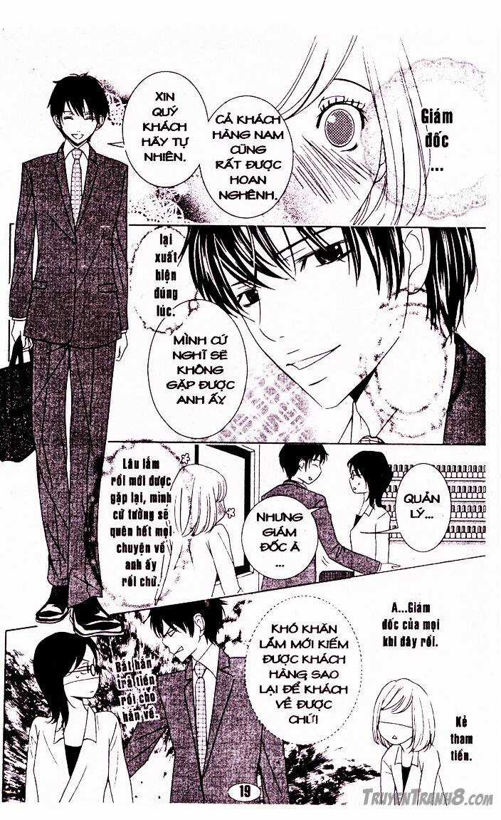 Hôn Cánh Hoa Yêu - Chapter 1 - Trang 21