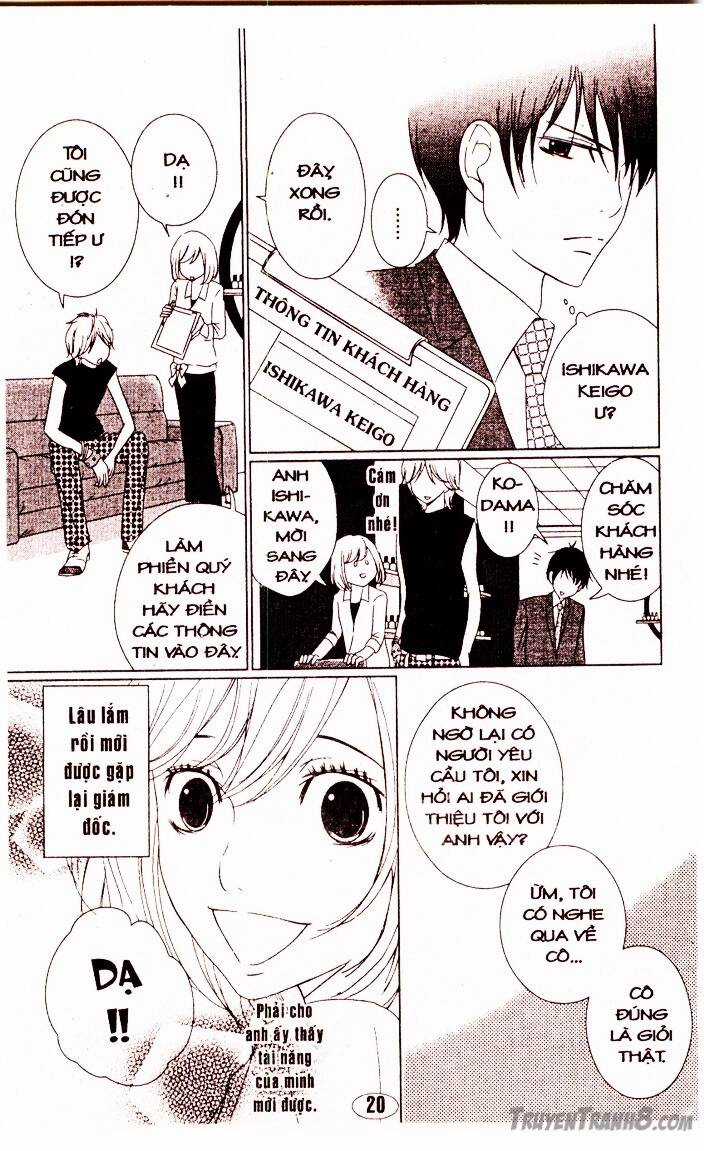 Hôn Cánh Hoa Yêu - Chapter 1 - Trang 22