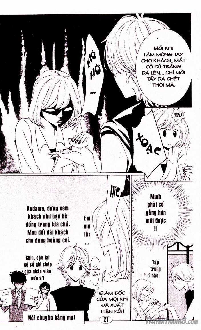 Hôn Cánh Hoa Yêu - Chapter 1 - Trang 23