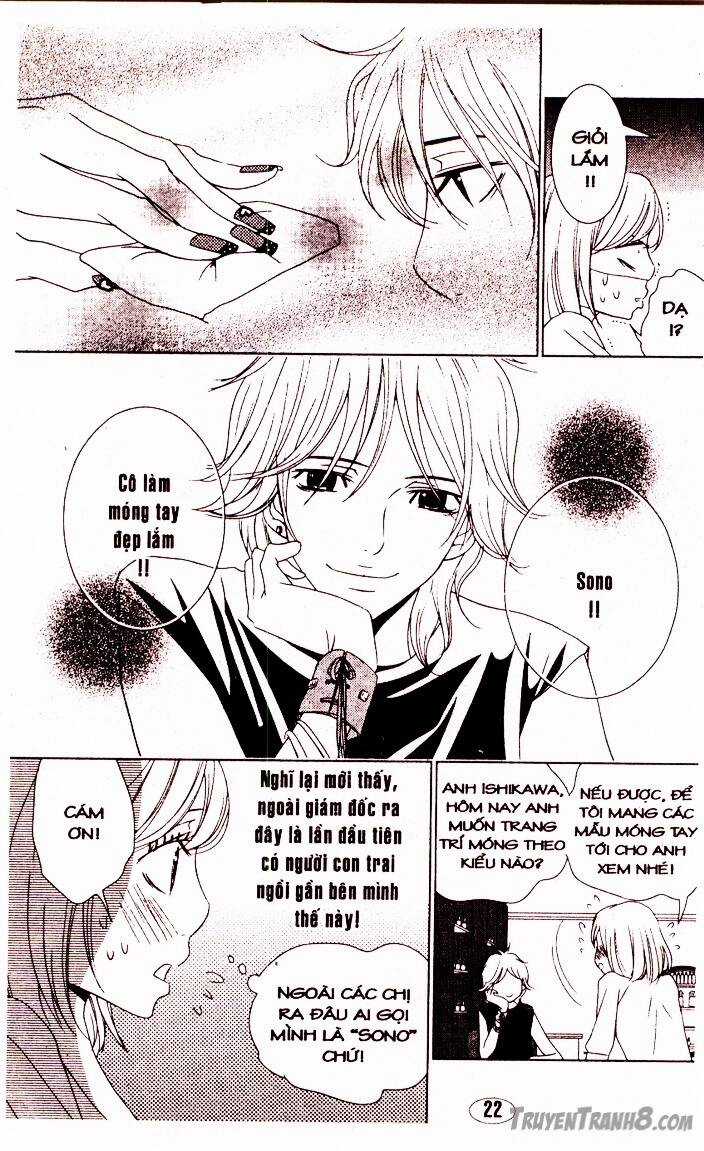 Hôn Cánh Hoa Yêu - Chapter 1 - Trang 24