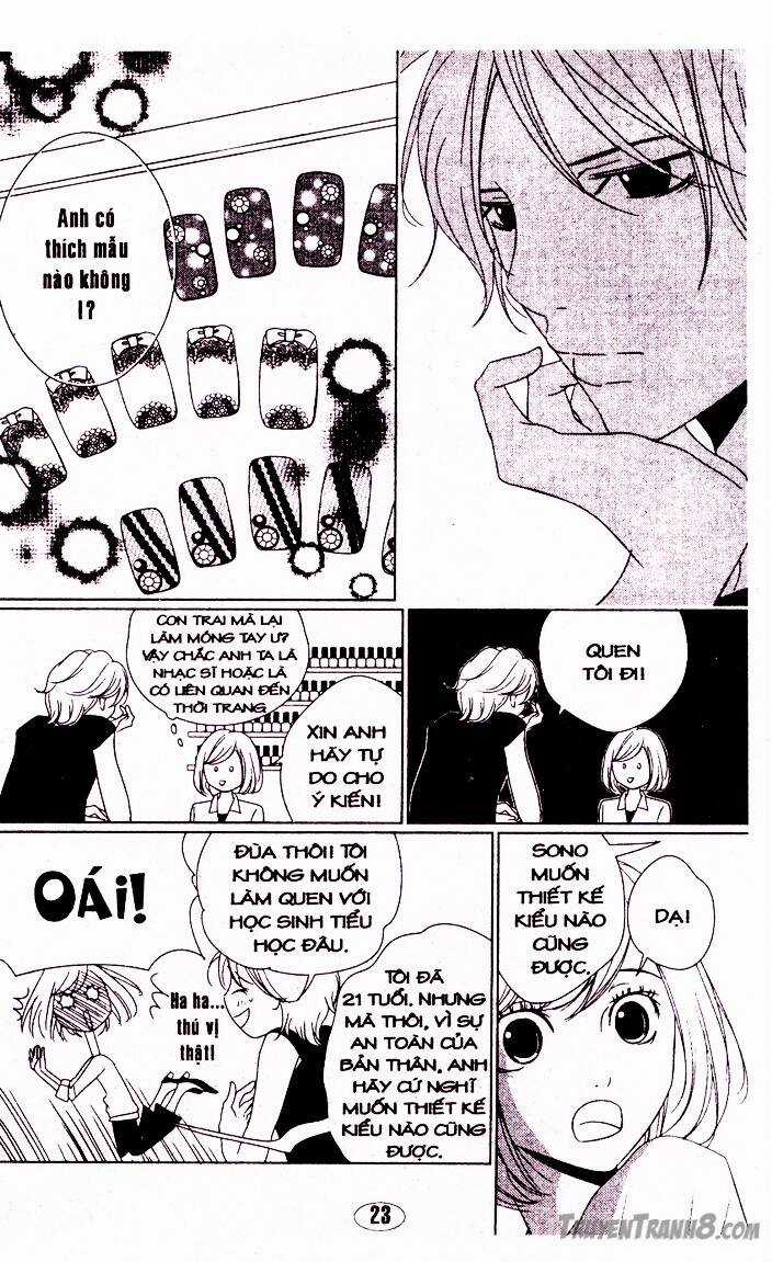 Hôn Cánh Hoa Yêu - Chapter 1 - Trang 25