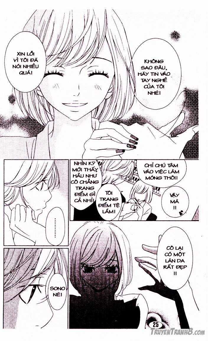 Hôn Cánh Hoa Yêu - Chapter 1 - Trang 27