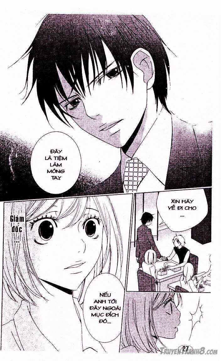 Hôn Cánh Hoa Yêu - Chapter 1 - Trang 29