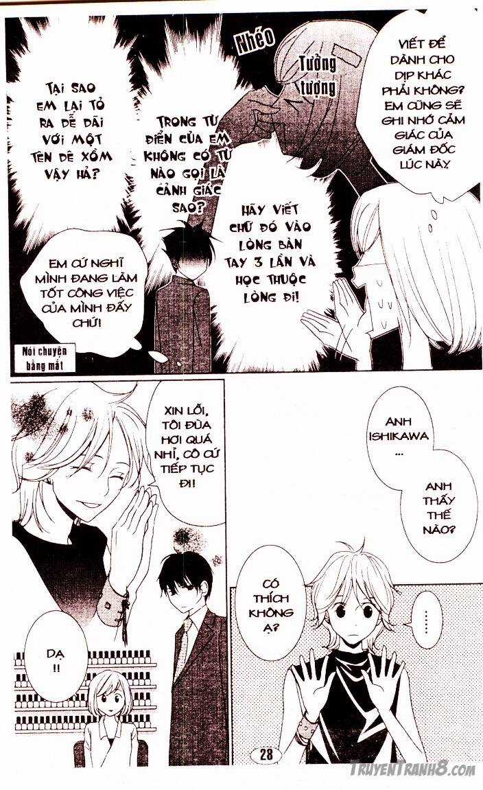 Hôn Cánh Hoa Yêu - Chapter 1 - Trang 30