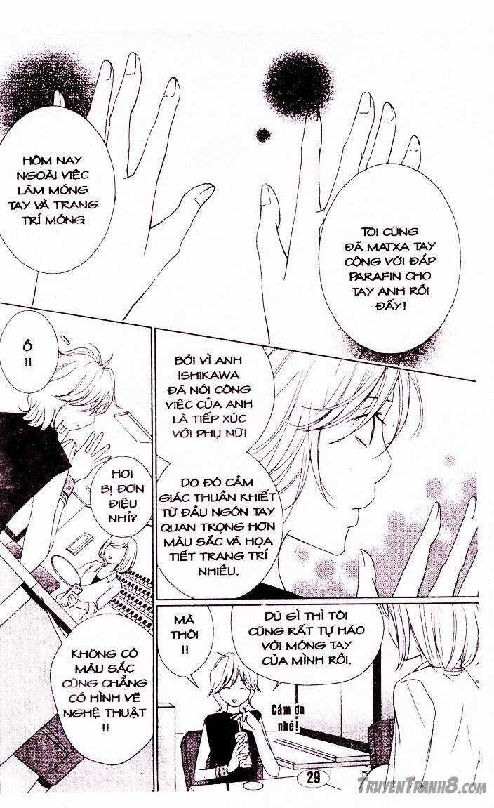 Hôn Cánh Hoa Yêu - Chapter 1 - Trang 31