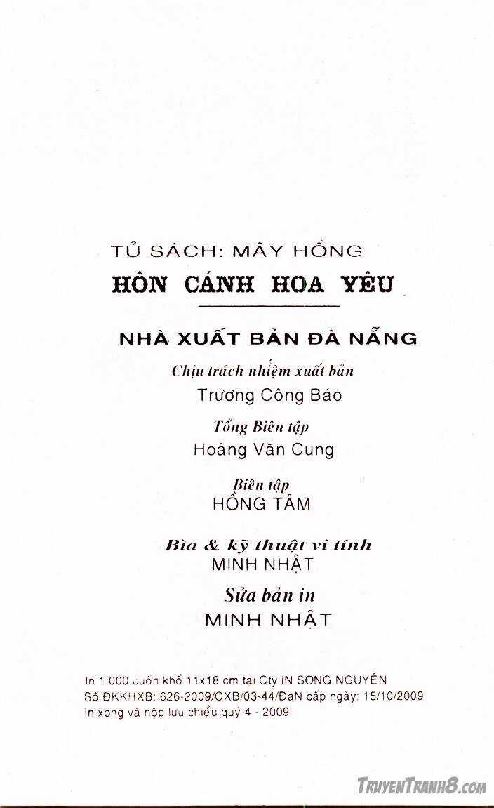 Hôn Cánh Hoa Yêu - Chapter 1 - Trang 5