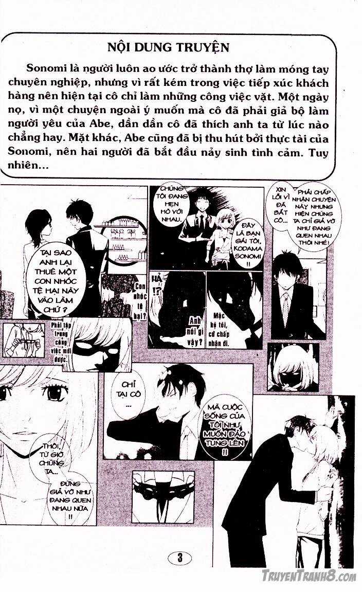 Hôn Cánh Hoa Yêu - Chapter 1 - Trang 6