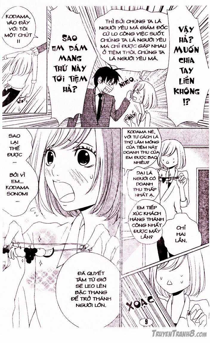 Hôn Cánh Hoa Yêu - Chapter 1 - Trang 10