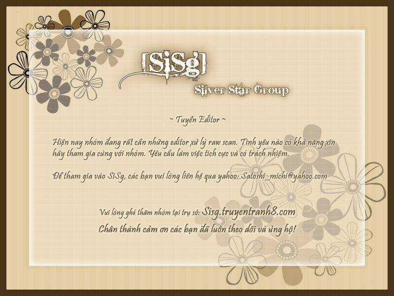 Hôn Cánh Hoa Yêu - Chapter 10 - Trang 2