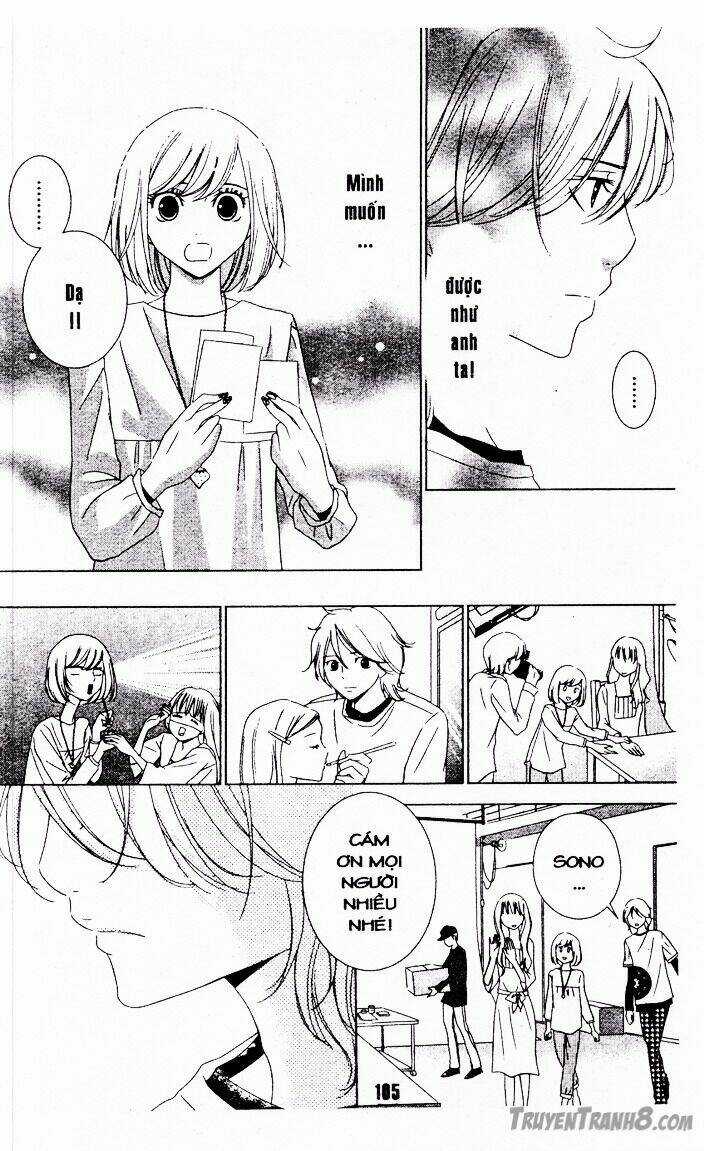 Hôn Cánh Hoa Yêu - Chapter 10 - Trang 19