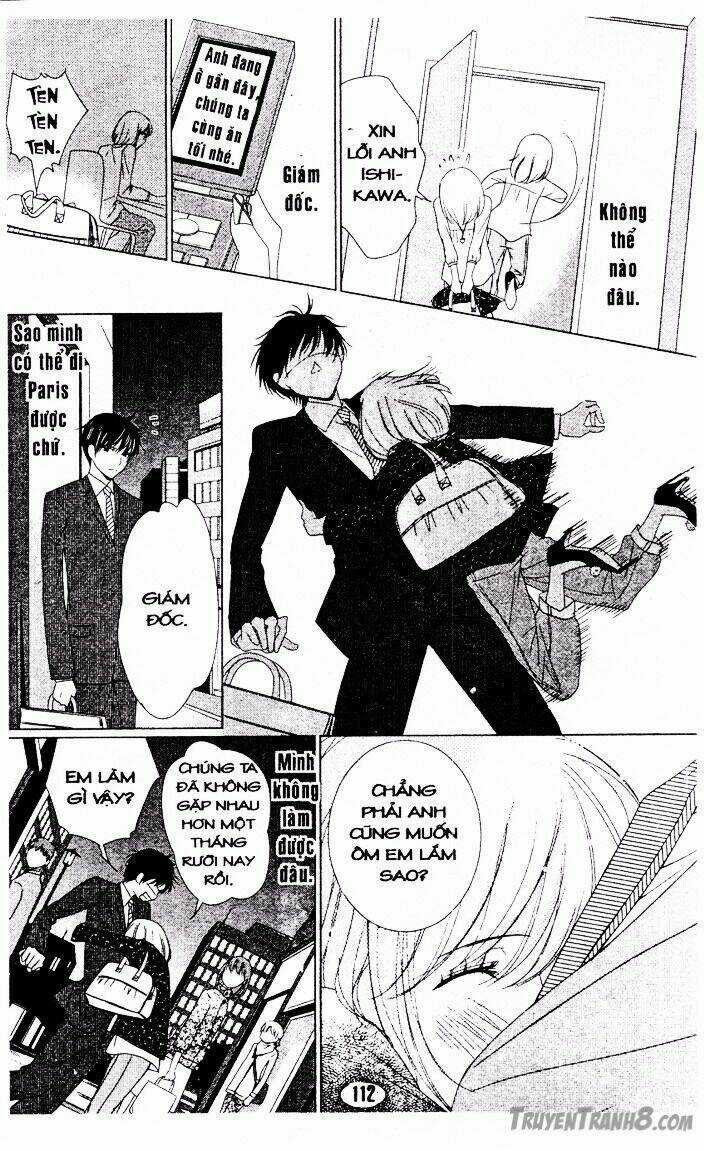 Hôn Cánh Hoa Yêu - Chapter 10 - Trang 26