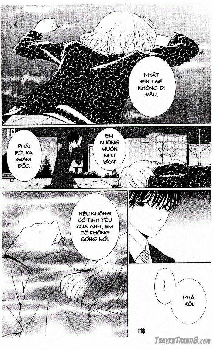 Hôn Cánh Hoa Yêu - Chapter 10 - Trang 32