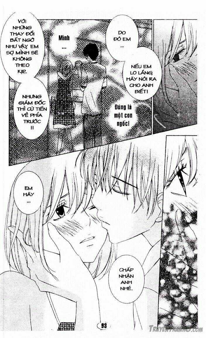 Hôn Cánh Hoa Yêu - Chapter 10 - Trang 7