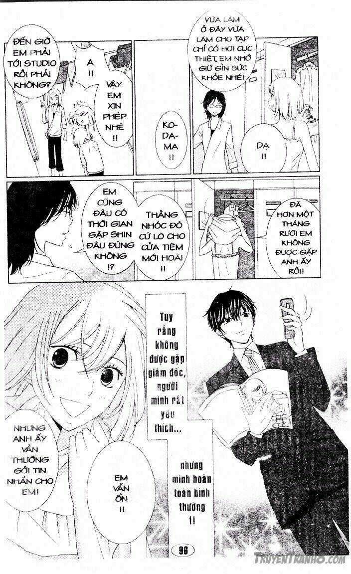 Hôn Cánh Hoa Yêu - Chapter 10 - Trang 10