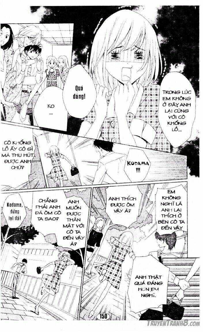 Hôn Cánh Hoa Yêu - Chapter 12 - Trang 4