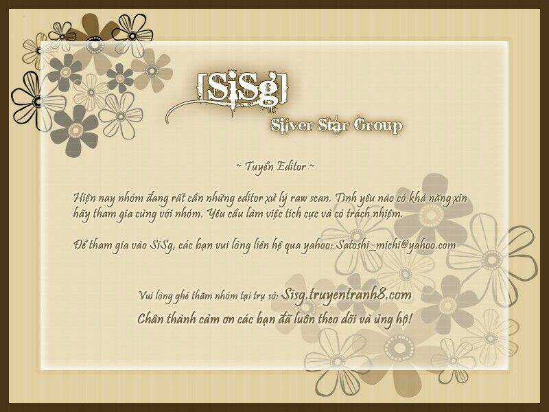 Hôn Cánh Hoa Yêu - Chapter 2 - Trang 1