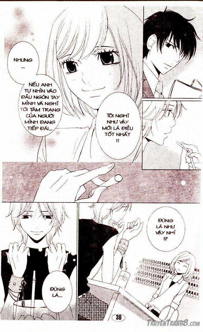 Hôn Cánh Hoa Yêu - Chapter 2 - Trang 2