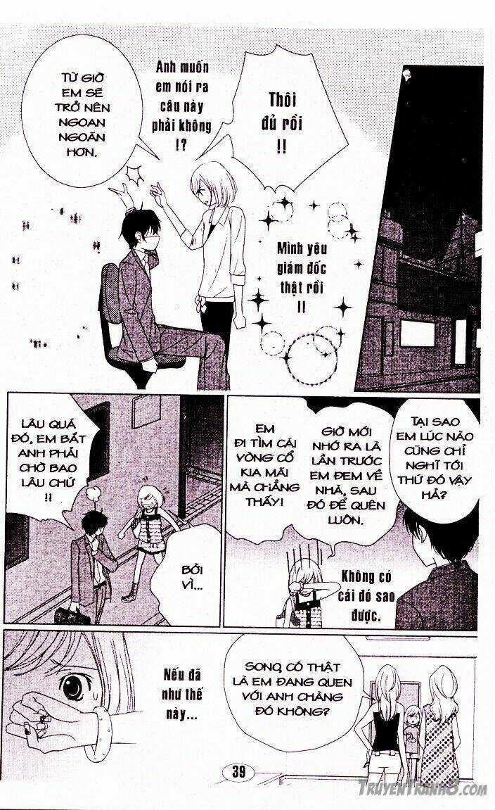 Hôn Cánh Hoa Yêu - Chapter 2 - Trang 11