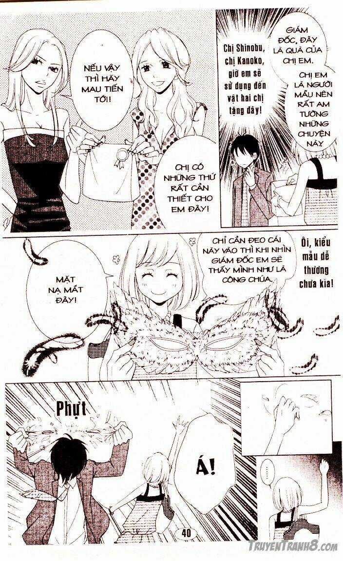 Hôn Cánh Hoa Yêu - Chapter 2 - Trang 12