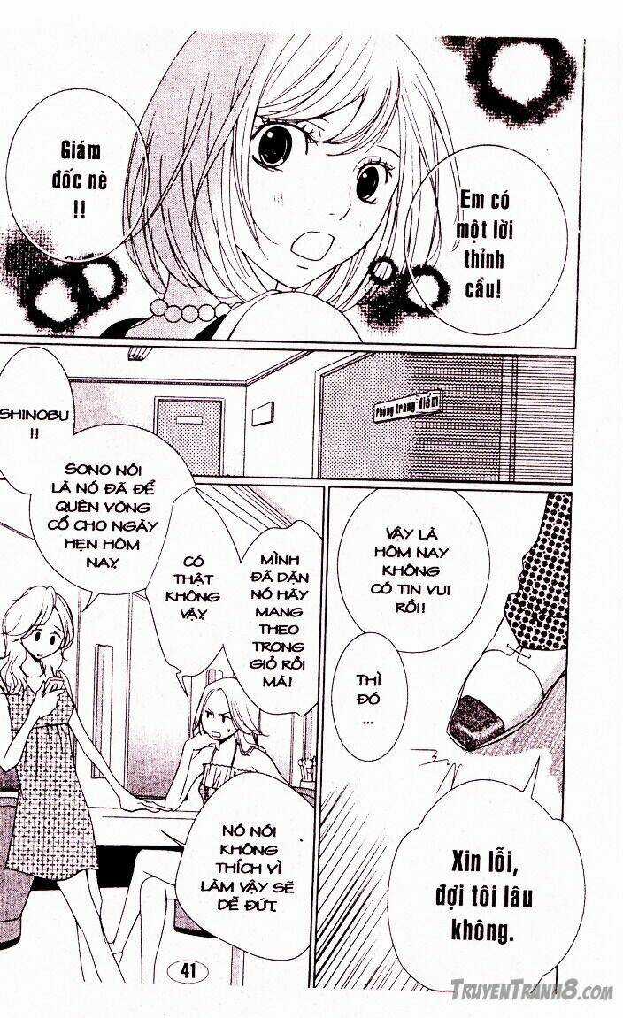 Hôn Cánh Hoa Yêu - Chapter 2 - Trang 13