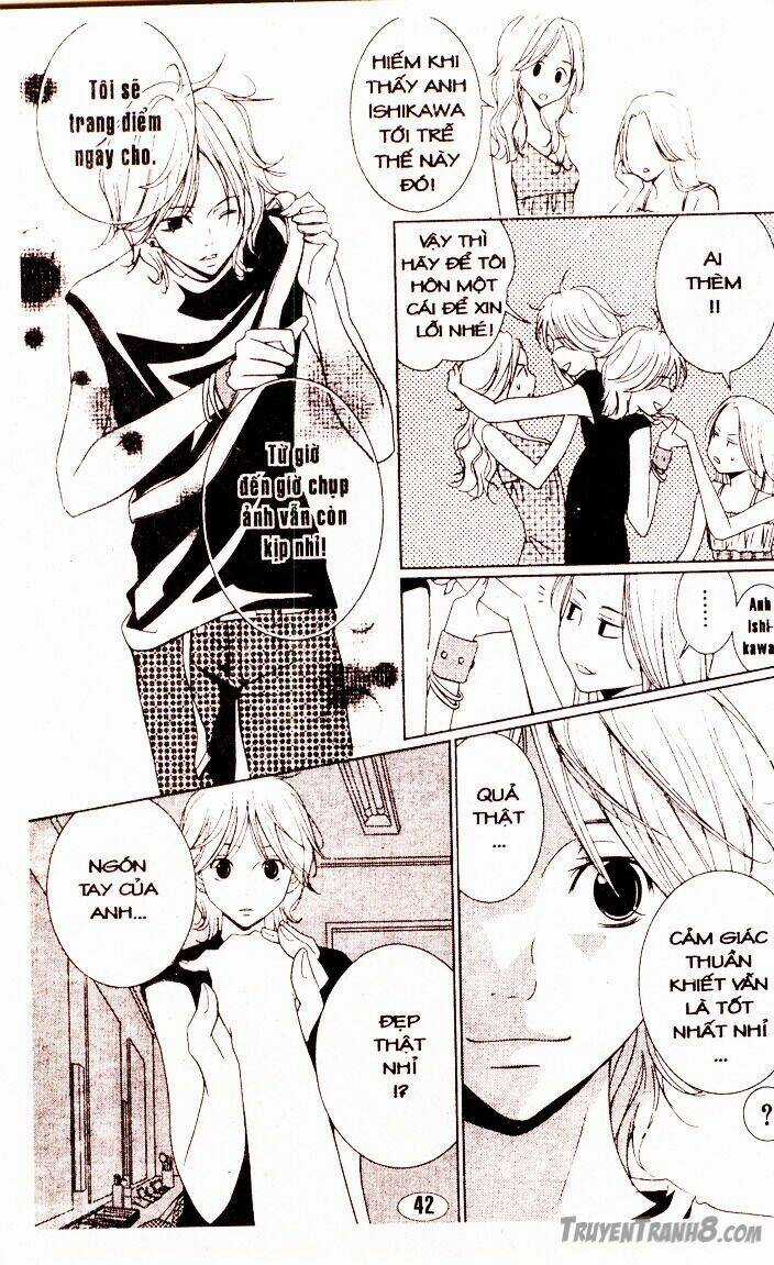 Hôn Cánh Hoa Yêu - Chapter 2 - Trang 14