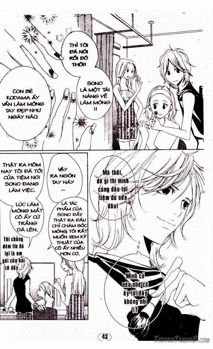 Hôn Cánh Hoa Yêu - Chapter 2 - Trang 15