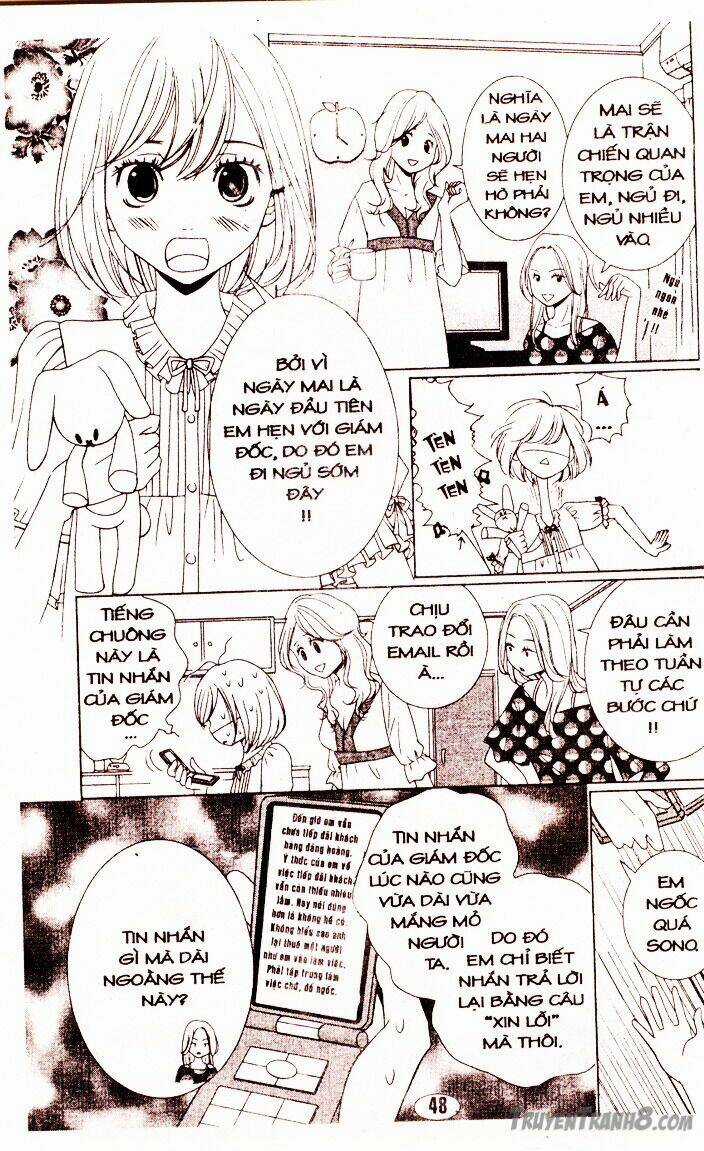 Hôn Cánh Hoa Yêu - Chapter 2 - Trang 20